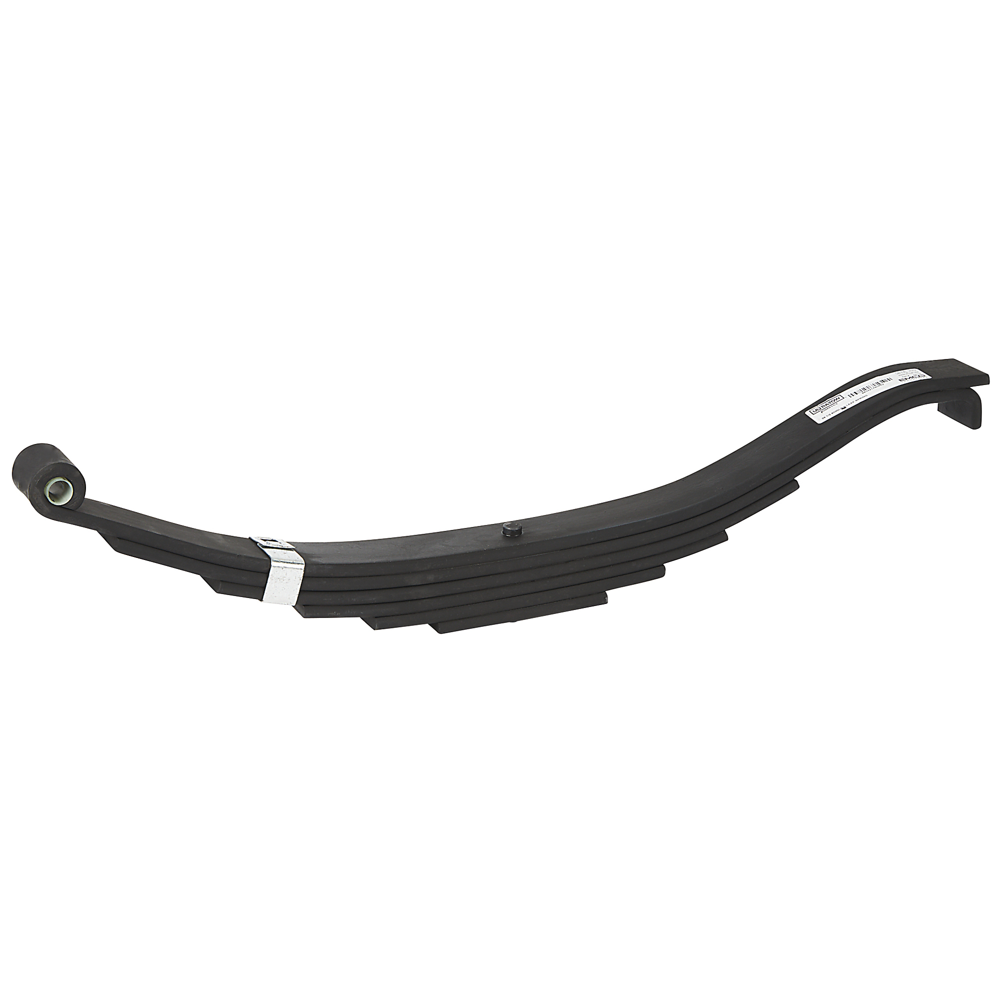 Ultra-Tow Slipper Hook Trailer Spring, 6 Leaves, 4000-Lb. Capacity, 29.5in.L